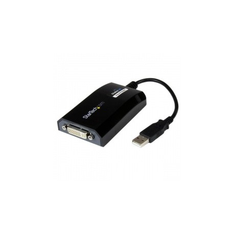 StarTech.com Adaptador Tarjeta de Video Externa DVI Macho - USB Hembra, para Mac PC