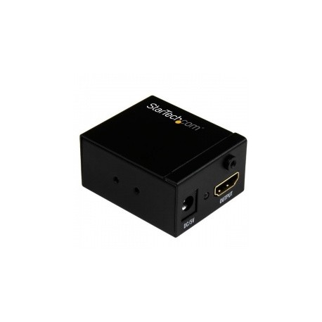 StarTech.com Amplificador de Señal HDMI, 1920 x 1080 Pixeles, hasta 35 Metros