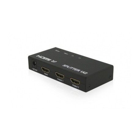 Enson Distribuidor HDMI ENS-HDMI12, 3 Puertos, Negro