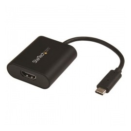 StarTech.com Adaptador de Video USB-C Macho - HDMI Hembra, Negro