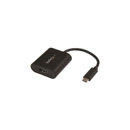 StarTech.com Adaptador de Video USB-C Macho - HDMI Hembra, Negro