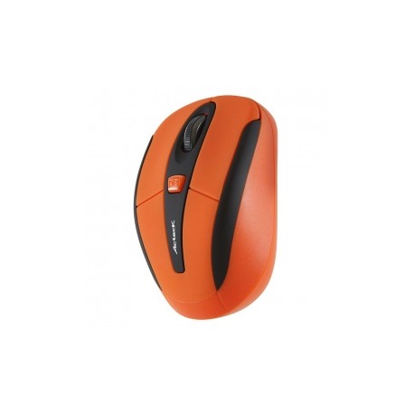 Mini Mouse Acteck Óptico Xplotion 550, Inalámbrico, USB, 1600DPI, Naranja