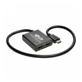 Tripp Lite Adaptador HDMI Macho - 2x HDMI Hembra, UHD 4K