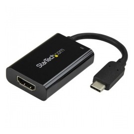 StarTech.com Adaptador USB Macho - HDMI Hembra, Negro