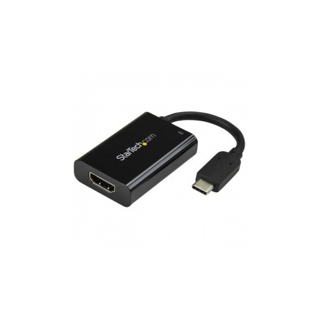 StarTech.com Adaptador USB Macho - HDMI Hembra, Negro