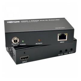 Tripp Lite Juego Extensor HDMI sobre Cat5-Cat6 hasta 150 Metros