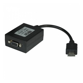 Tripp Lite Adaptador HDMI Macho - VGA HD15 Hembra, 15cm, Negro