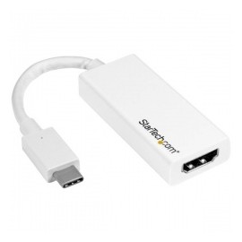 StarTech.com Adaptador USB-C Macho - HDMI Hembra, Blanco