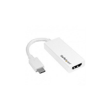 StarTech.com Adaptador USB-C Macho - HDMI Hembra, Blanco