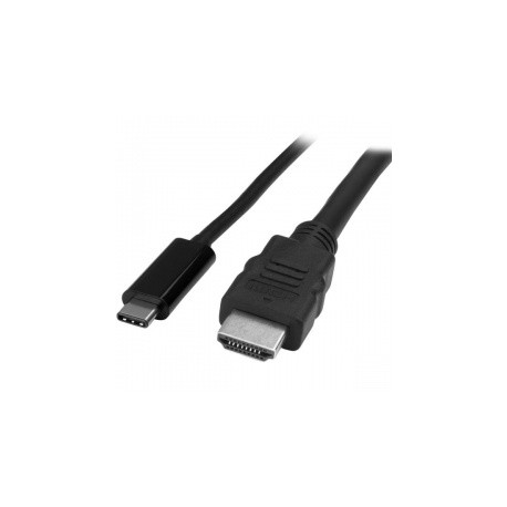 StarTech.com Cable Adaptador USB C Macho - HDMI Macho, 2 Metros, Negro