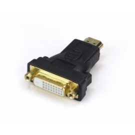 Xtech Adaptador HDMI Macho - DVI Hembra, Negro