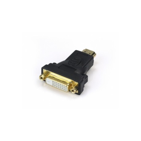 Xtech Adaptador HDMI Macho - DVI Hembra, Negro