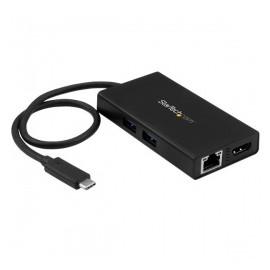 StarTech.com Adaptador USB-C Multifunción para Laptops, 4K HDMI, USB 3.0