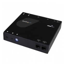 StarTech.com Receptor de Video HDMI y USB por IP para ST12MHDLANU - 1080p