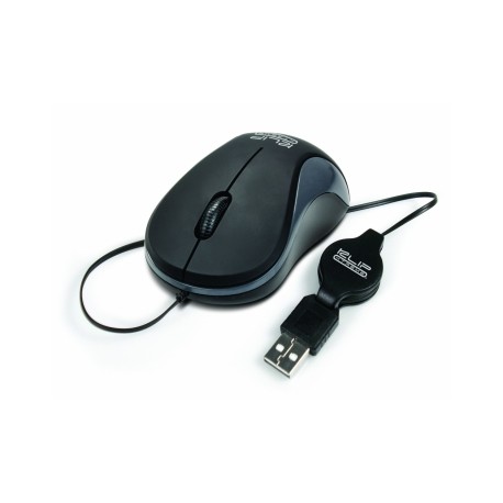 Mouse Klip Xtreme Óptico KMO-113, Alámbrico, USB, 1000DPI, Negro