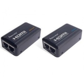 Sabrent Adaptador HDMI Extensión sobre Cable Cat5e hasta 60 Metros