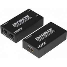 Seco-Larm Extensor HDMI sobre Cat5e/6 Dual, 2UTP, 60 Metros