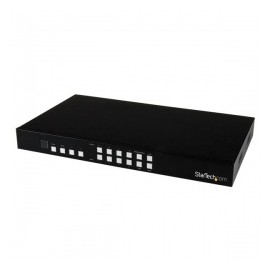 StarTech.com Switch Conmutador Matrix HDMI 4x4 con Multivisor Videowall o Imagen e Imagen PAP