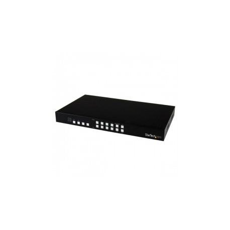 StarTech.com Switch Conmutador Matrix HDMI 4x4 con Multivisor Videowall o Imagen e Imagen PAP