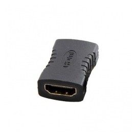 Xtech Adaptador HDMI Hembra - HDMI Hembra, Negro