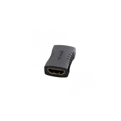 Xtech Adaptador HDMI Hembra - HDMI Hembra, Negro