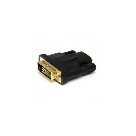 StarTech.com Adaptador HDMI Hembra - DVI-D Macho, Negro