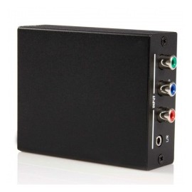 Startech.com Adaptador Convertidor de Video por Componentes a HDMI con Audio