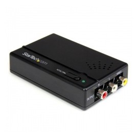 StarTech.com Adaptador Convertidor Escalador HDMI - Video Compuesto RCA Audio Estéreo