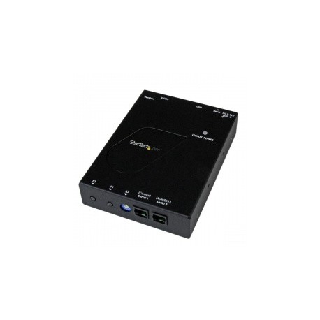 StarTech.com Receptor de Video y Audio HDMI IP por Ethernet Gigabit para ST12MHDLAN