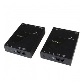 StarTech.com Kit Extensor de Video y Audio HDMI IP por Red Gigabit Ethernet, Cable UTP Cat6 RJ-45