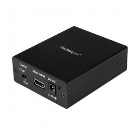 StarTech.com Adaptador Convertidor Audio y Video HDMI a VGA HD15