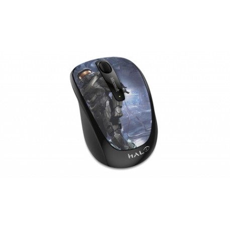 Mouse Microsoft Wireless Mobile BlueTrack 3500 Halo Edición Limitada