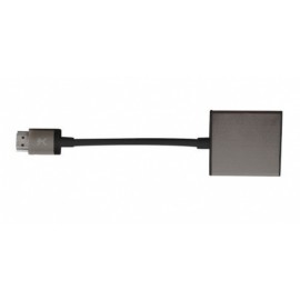 Perfect Choice Adaptador HDMI Macho - VGA Hembra, 15cm, Negro