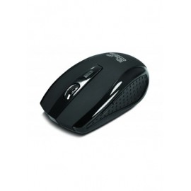 Mouse Klip Xtreme Óptico KMW-340BK, Inalámbrico, USB, 1600DPI, Negro