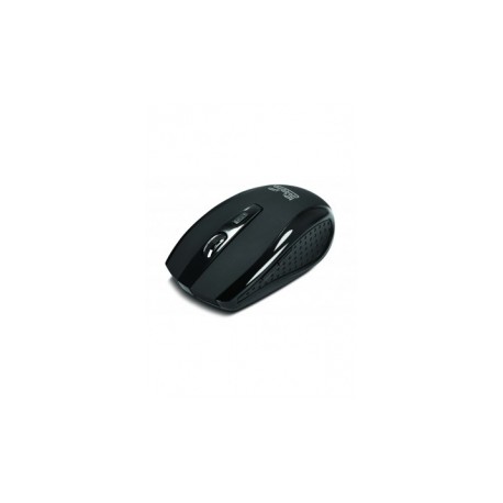 Mouse Klip Xtreme Óptico KMW-340BK, Inalámbrico, USB, 1600DPI, Negro