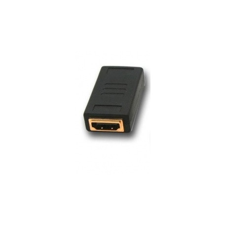 Asis Adaptador HDMI Hembra - HDMI Hembra, Negro