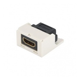 Panduit Adaptador Mini Com Macho - HDMI Macho, Blanco