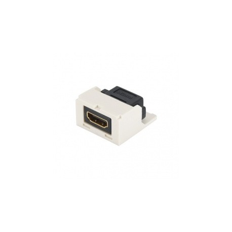 Panduit Adaptador Mini Com Macho - HDMI Macho, Blanco