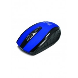 Mouse Klip Xtreme Óptico KMW-340BL, Inalámbrico, USB, 1600DPI, Azul