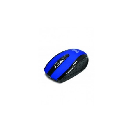 Mouse Klip Xtreme Óptico KMW-340BL, Inalámbrico, USB, 1600DPI, Azul