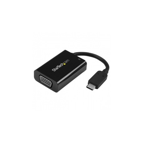 StarTech.com Adaptador USB-C Macho - VGA Hembra, Negro
