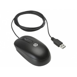 Mouse HP Óptico QY777AA, USB, 800DPI, Negro