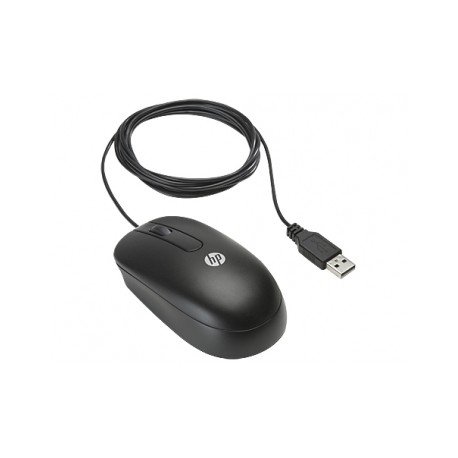 Mouse HP Óptico QY777AA, USB, 800DPI, Negro