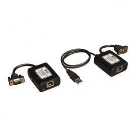 Tripp Lite Extensor de Video VGA sobre Cat5 Cat6, USB, Negro