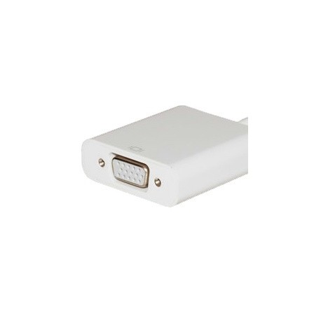 X-Case Convertidor VGA - HDMI, Blanco