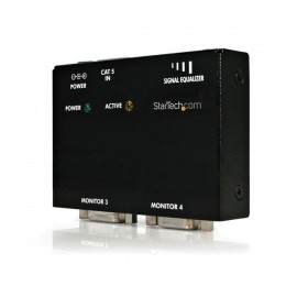 StarTech.com Receptor Remoto de Extensor de Video VGA por Cable Cat5 UTP Ethernet RJ-45