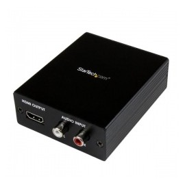 StarTech.com Adaptador de VGA, Video por Componentes y Audio RCA a HDMI