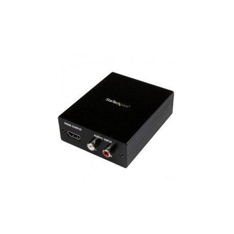 StarTech.com Adaptador de VGA, Video por Componentes y Audio RCA a HDMI
