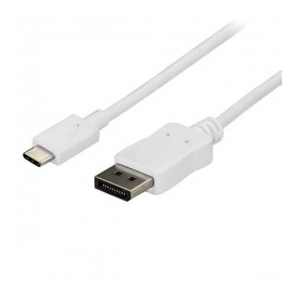 StarTech.com Cable USB-C Macho - DisplayPort Macho, 1.8 Metro, Blanco