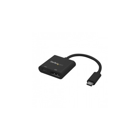 StarTech.com Adaptador de Video Externo USB-C Macho - DisplayPort Hembra, Negro